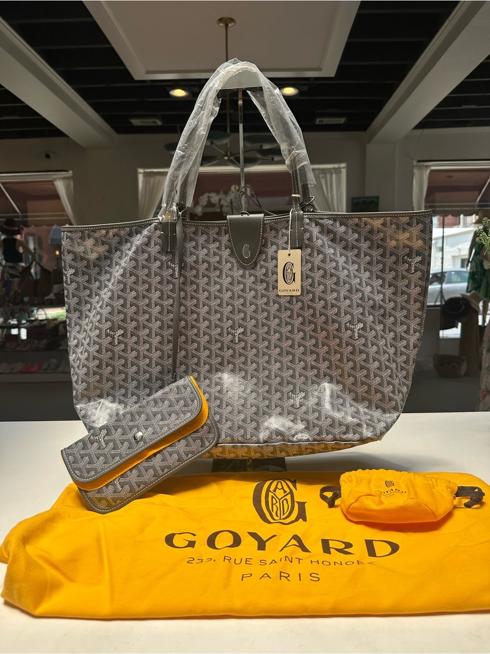 Goyard Saint Louis, Gray